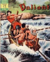 Sommaire Prince Valiant n° 9